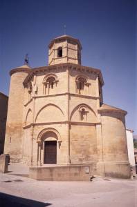 Romaanse kerk in Torres del R&iacute;o