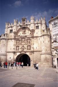 Arco de Santa Mar&iacute;a in Burgos