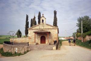 Kerkje in Rab&eacute; de las Calzadas
