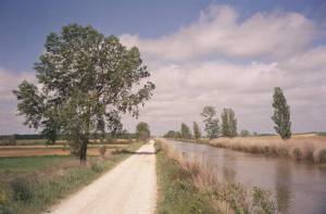 Het kanaal van Castili&euml;