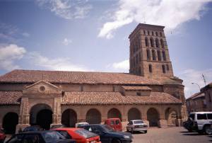 De kerk van San Lorenzo in Sahag&uacute;n