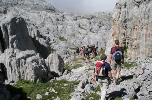 Karst bij de Pic d'Anie