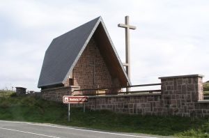 Kerk op de pas van Iba&ntilde;eta