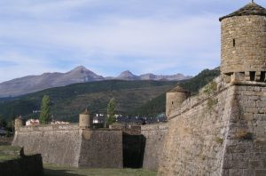 De citadel van Jaca