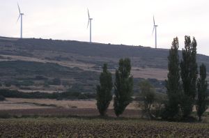Windenergie in Navarra