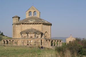 Santa Mar&iacute;a de Eunate
