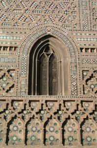 Mud&eacute;jarstijl in de katedraal van La Seo in Zaragoza