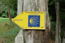 De markering onderweg