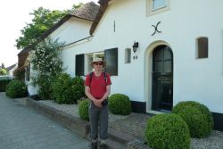 Bij vertrek uit Millingen