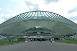 Station Liège-Guillemin van Santiago Calatrava