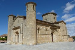 De kerk van San Martin in Fromista
