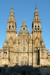 Het einddoel - de kathedraal van Santiago